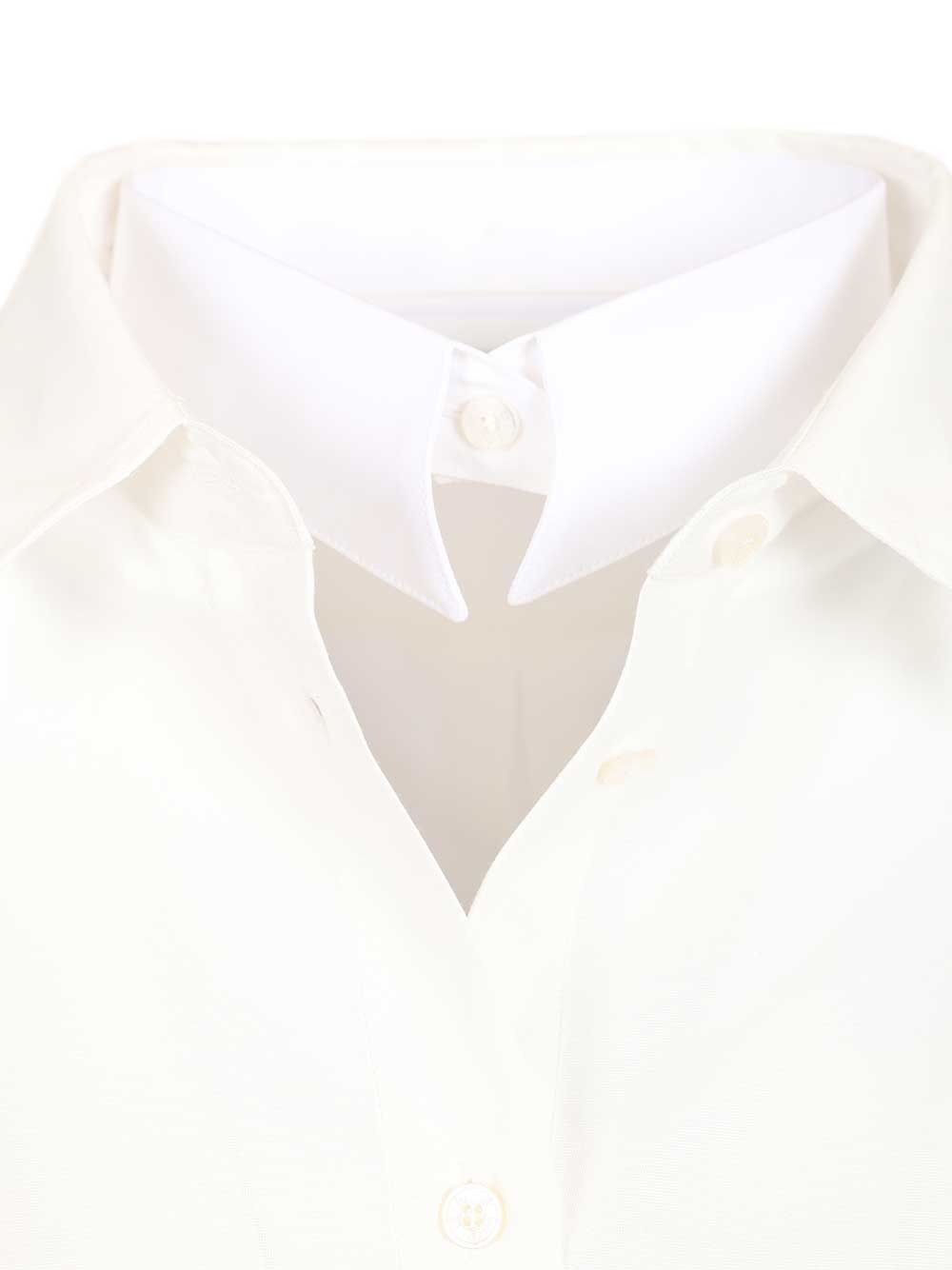 Acne Studios Layered Shirt Shirts - White | 5fbb045c8533443f9cdb6bbd75be1d386689432b