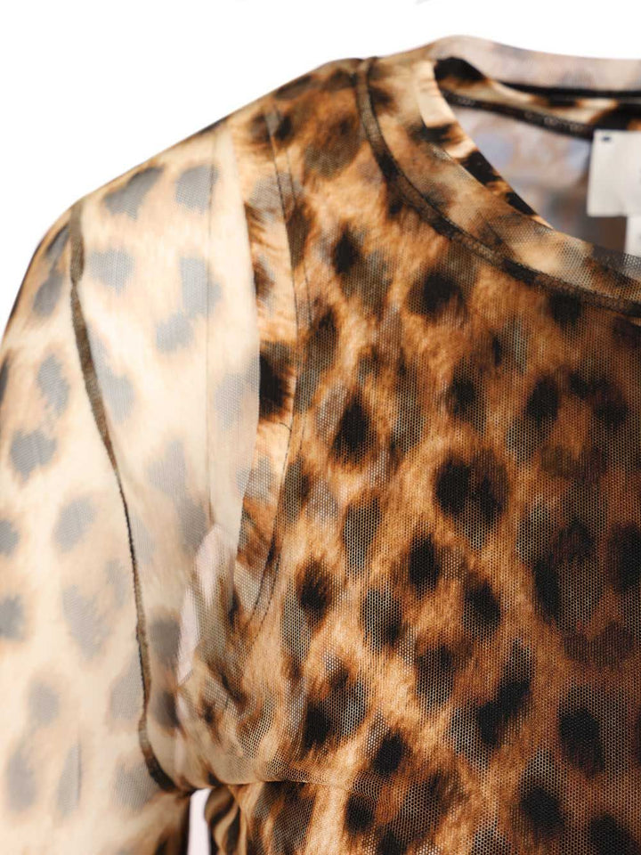 Sportmax Animal Print Fitted Dress Dresses - Animalier | 421730d5d09c4d49d913f00ca1fff1ec65563dee