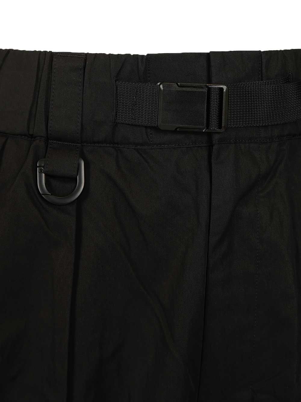 Adidas Y-3 Cotton Blend Cargo Bermuda Shorts Trousers - Black | 4846c59a44312f62730b61e5324c2fd356b2699b