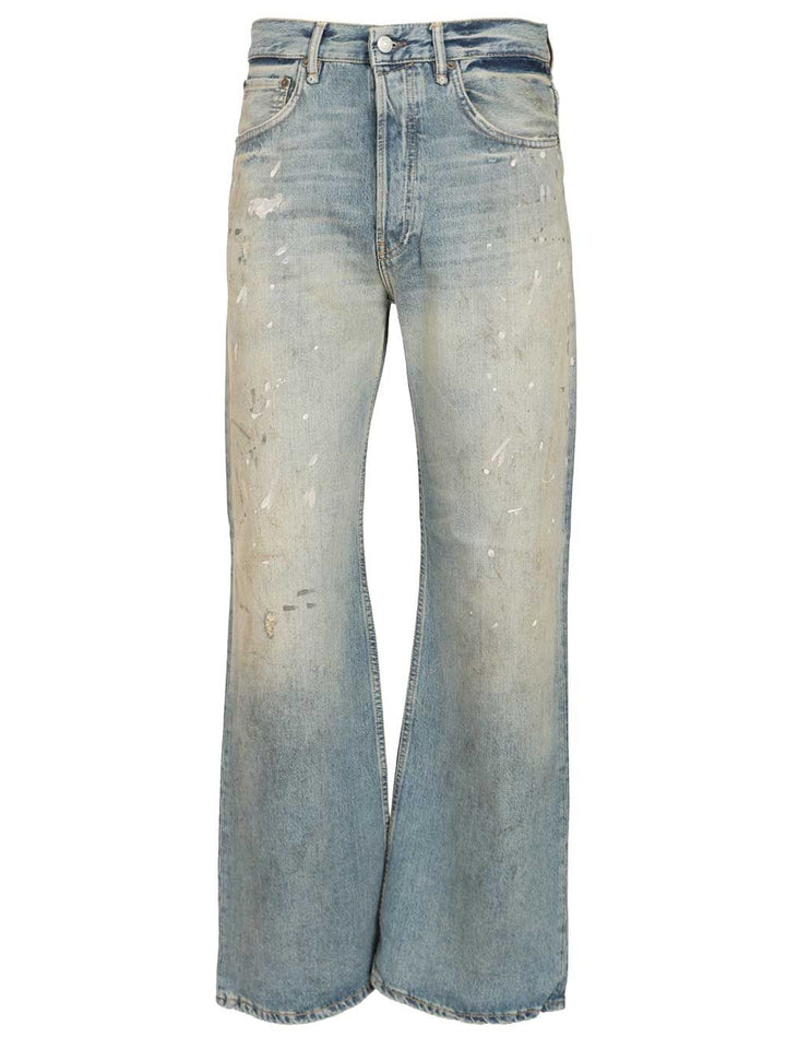 Acne Studios Regular Fit  - 2021m Jeans - Blue | 3d4b99f980722a57a710bcaf2b5c2075cc1acb8b