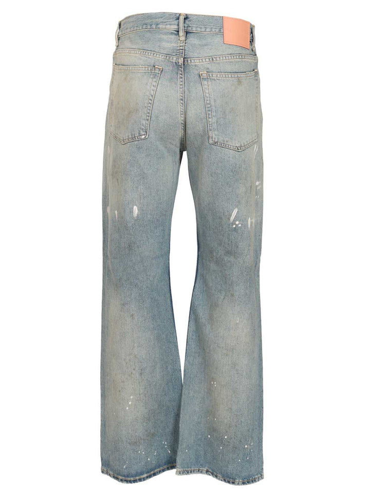 Acne Studios Regular Fit  - 2021m Jeans - Blue | 235232c62c018e0c5062d79580fa7fe5bf237f17
