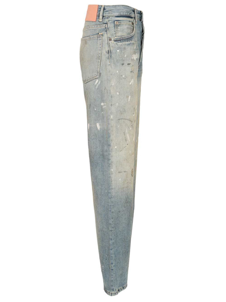 Acne Studios Regular Fit  - 2021m Jeans - Blue | f981fc52751ce9e1090856e2f6ec1e6786f78567