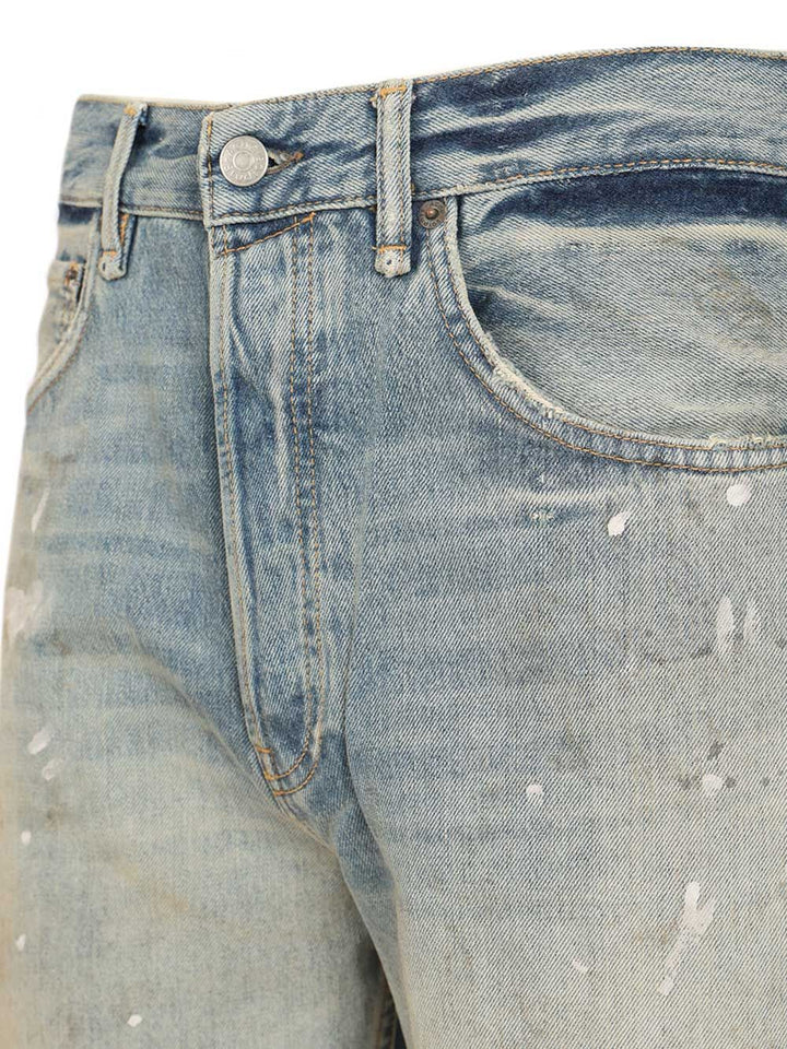 Acne Studios Regular Fit  - 2021m Jeans - Blue | 03f555d9580bc19fc5431f07cf84147bacda6769