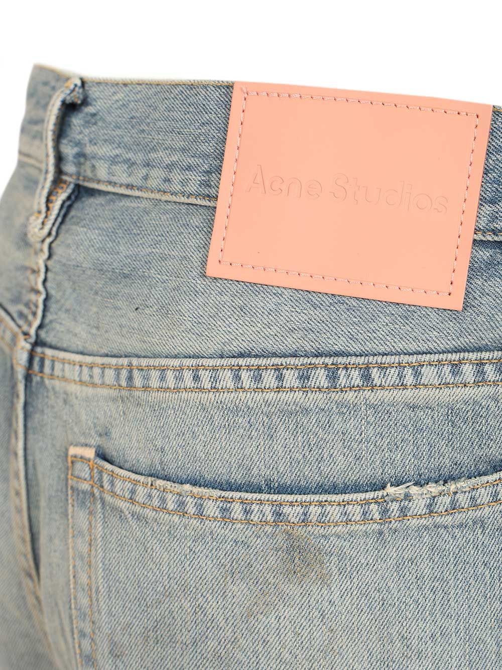 Acne Studios Regular Fit  - 2021m Jeans - Blue | bf9882344ab00b3dbc02199e783abfd59e3b2362