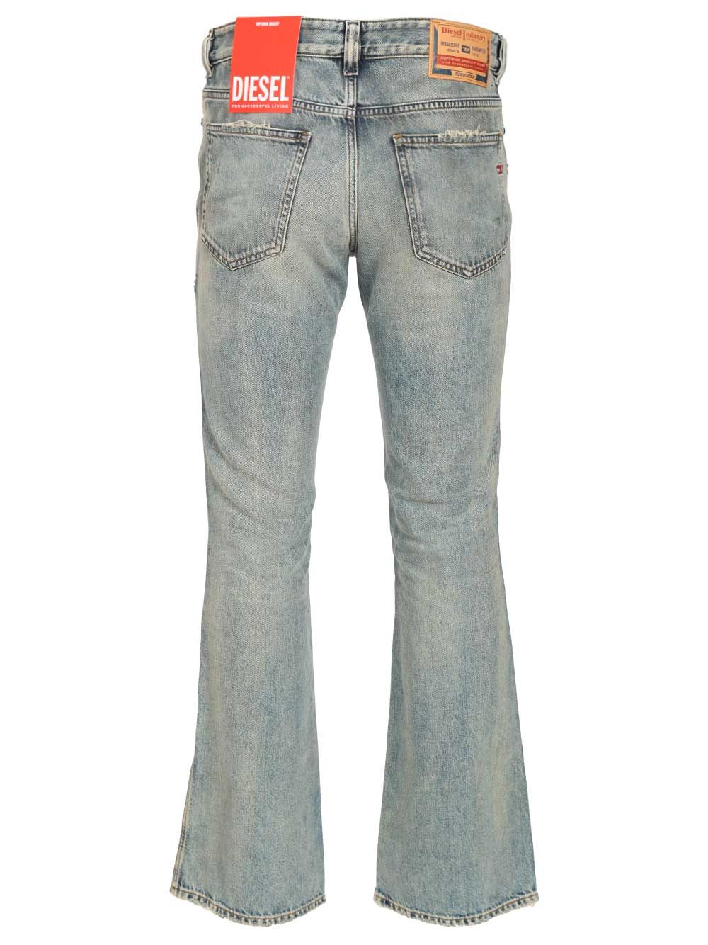 Diesel Bootcut  1998 Jeans - Light blue | 7a539fec6472062652701cc2697f8d80919d6f49