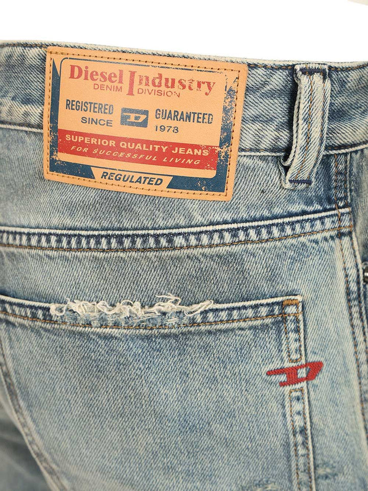 Diesel Bootcut  1998 Jeans - Light blue | 72ac6bc485d256b279e80043961b6ca21e166c8b