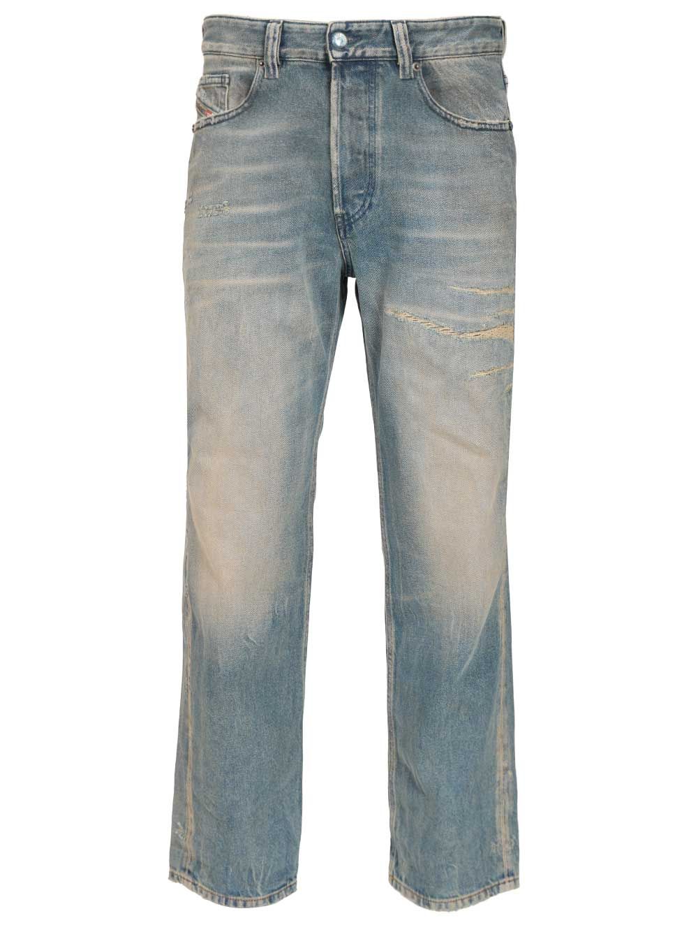 Diesel Regular  2024 Jeans - Blue | 46018d8beb9c757c33b5e4021263b4f6f2d5f006