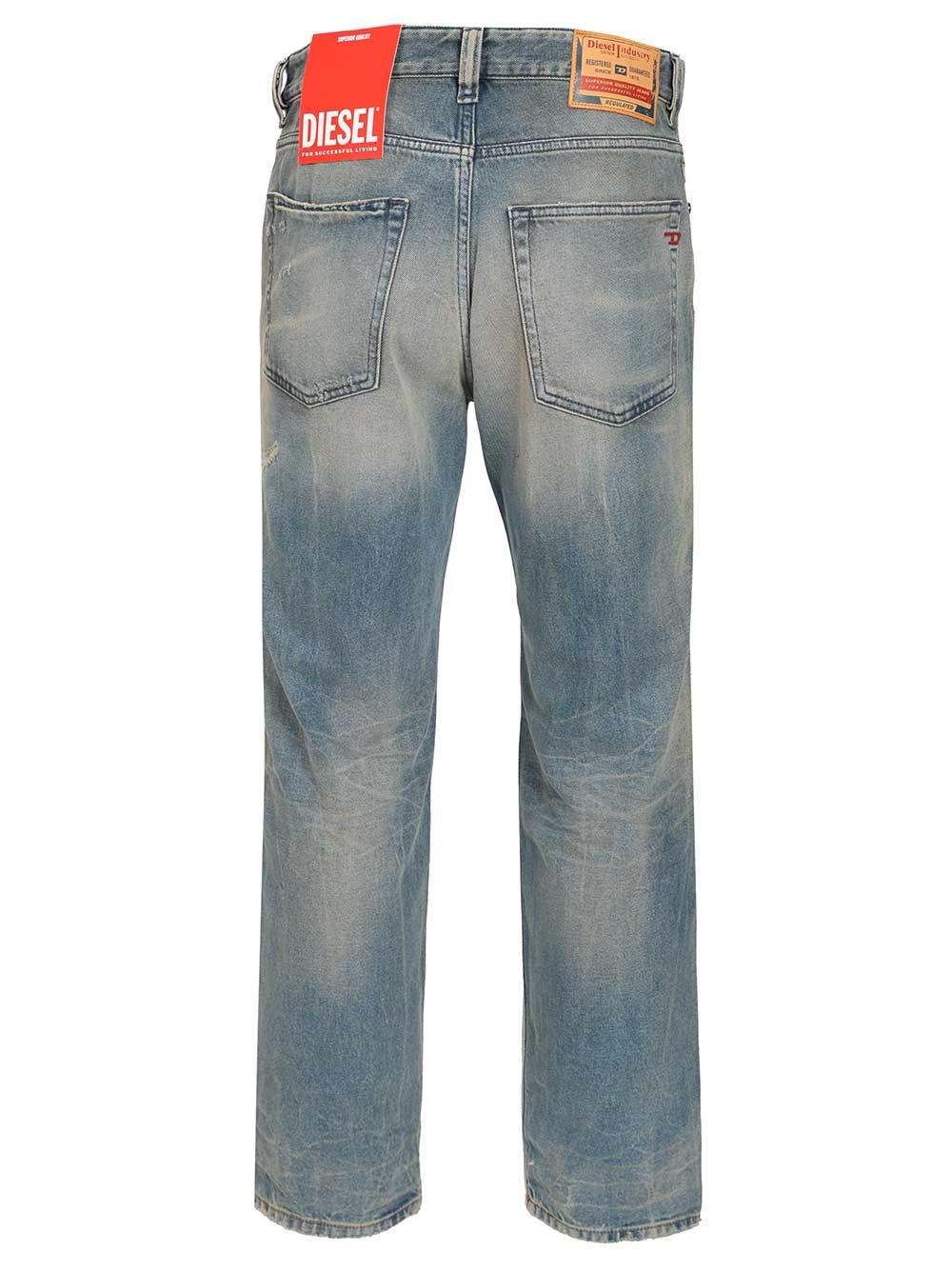 Diesel Regular  2024 Jeans - Blue | 8304abec93857a54d2c09f3fb65956471b07f4e5