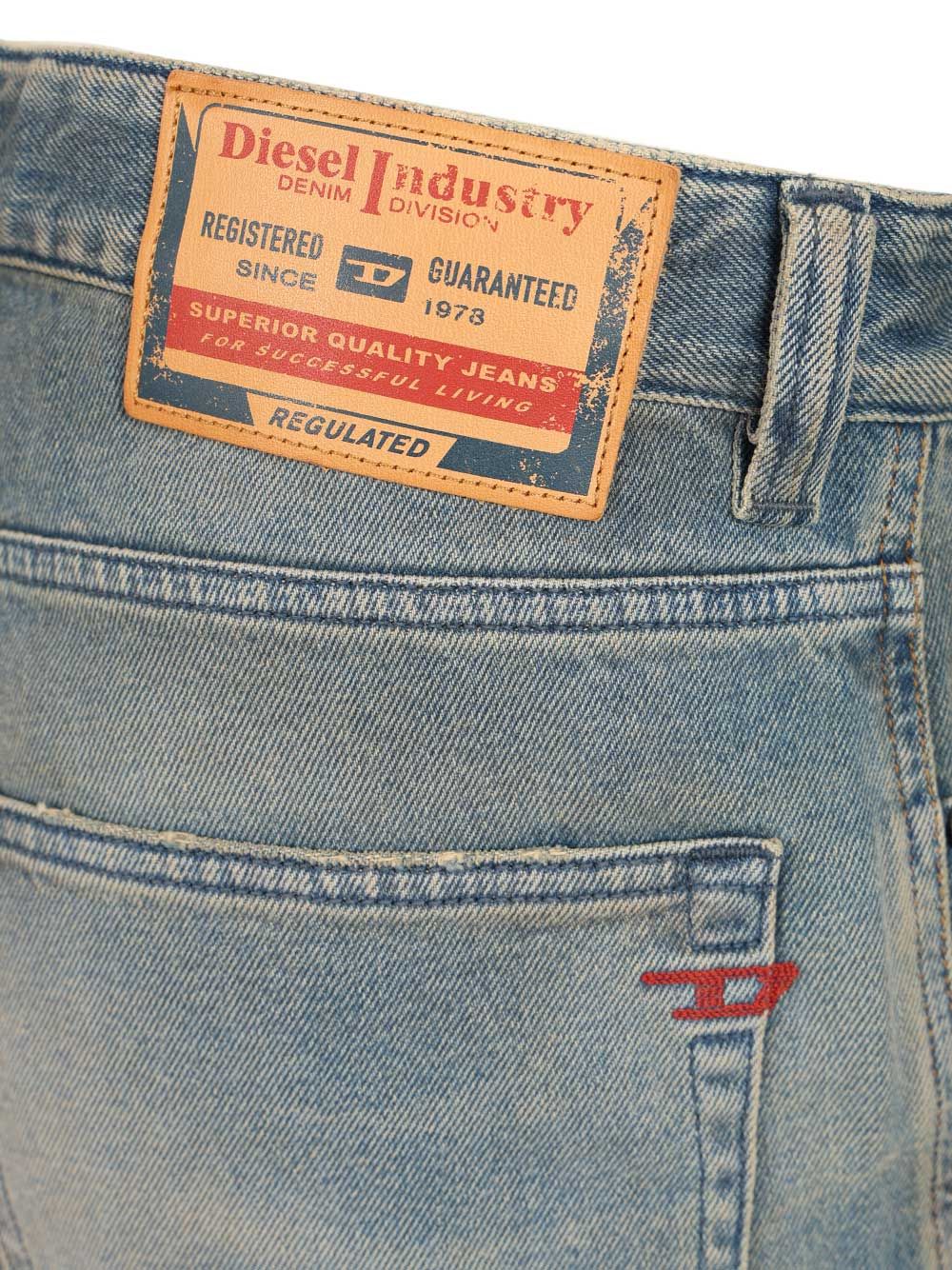 Diesel Regular  2024 Jeans - Blue | 9401e56142b3d125234f67effd791c2e3d8f7ff5