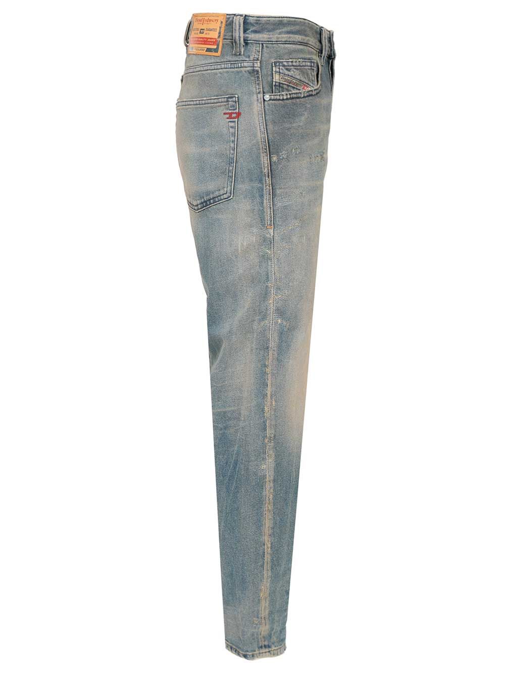 Diesel Regular  2024 Jeans - Blue | ec70dfb5fd55fe9ec9f162f95b3016cfbe2b5604
