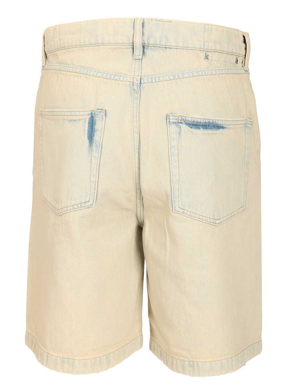 Golden Goose Deluxe Brand Phillip Trousers - White | 4c5560471ae5c77771f2a60379f077e74df7cb8f
