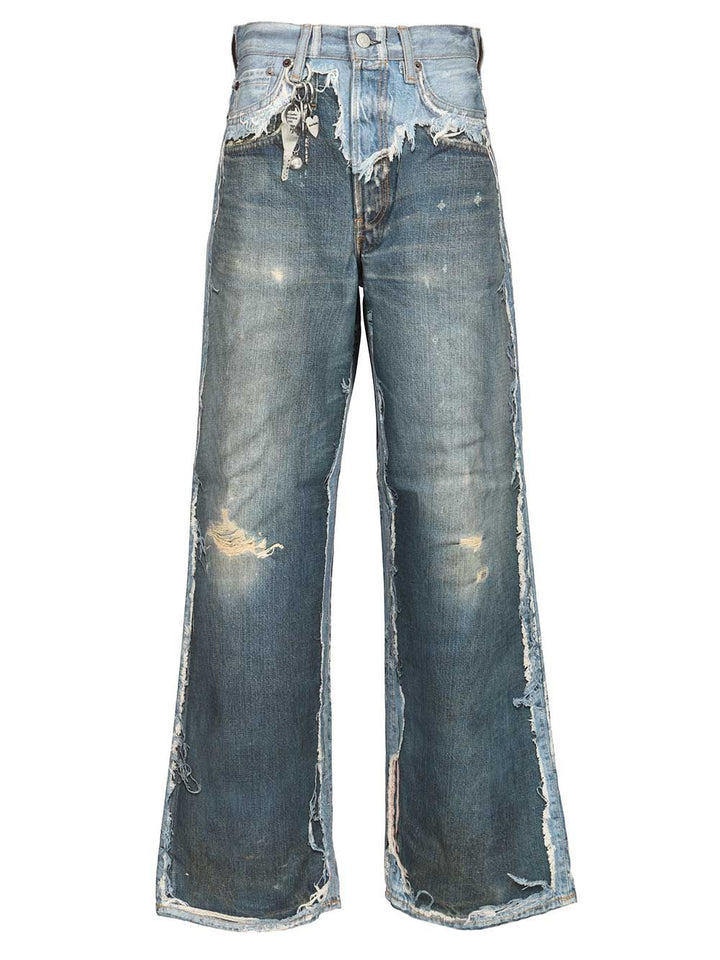 Acne Studios Trompe L'oeil  - 1981 Jeans - Blue | d7ab2f8b4c508a9f522c865aff029492665da62b