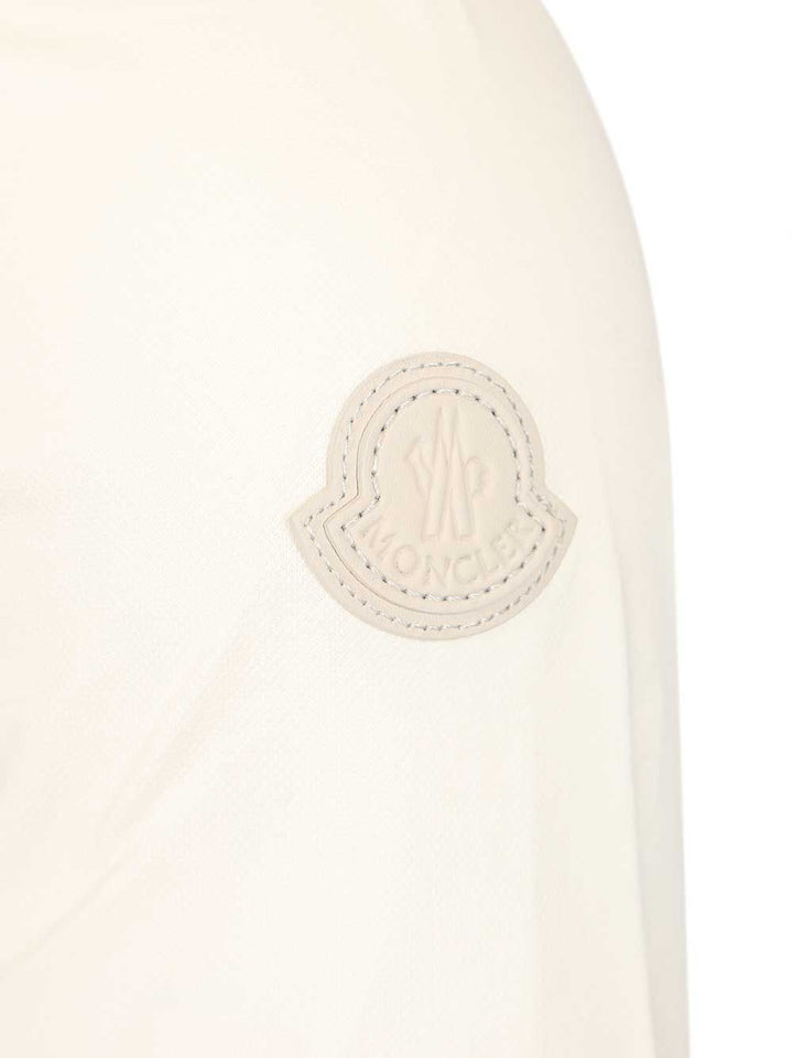Moncler Cotton Pique Polo shirt - White | 0fc64a7bad9984a108afee65bc1dd92b7751499f