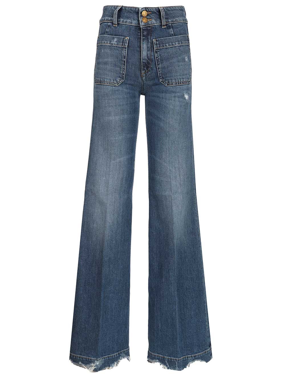 Seafarer Pantalone Jane Jeans - Blue | 81d27265a8446e768c0d5e173091376132ef8832