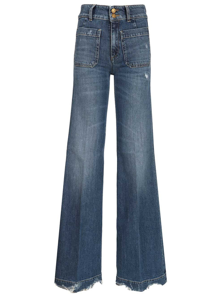 Seafarer Pantalone Jane Jeans - Blue | 81d27265a8446e768c0d5e173091376132ef8832