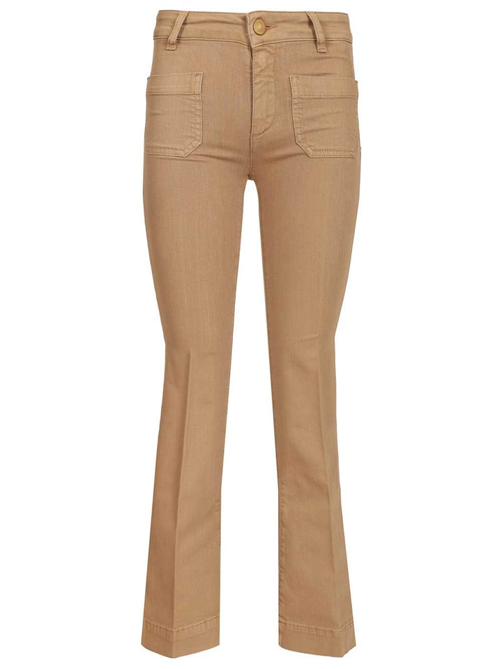 Seafarer Francoise Jeans - Brown | 9d57ab0d34b42964e07e33f22cfbaff9cd2fa740