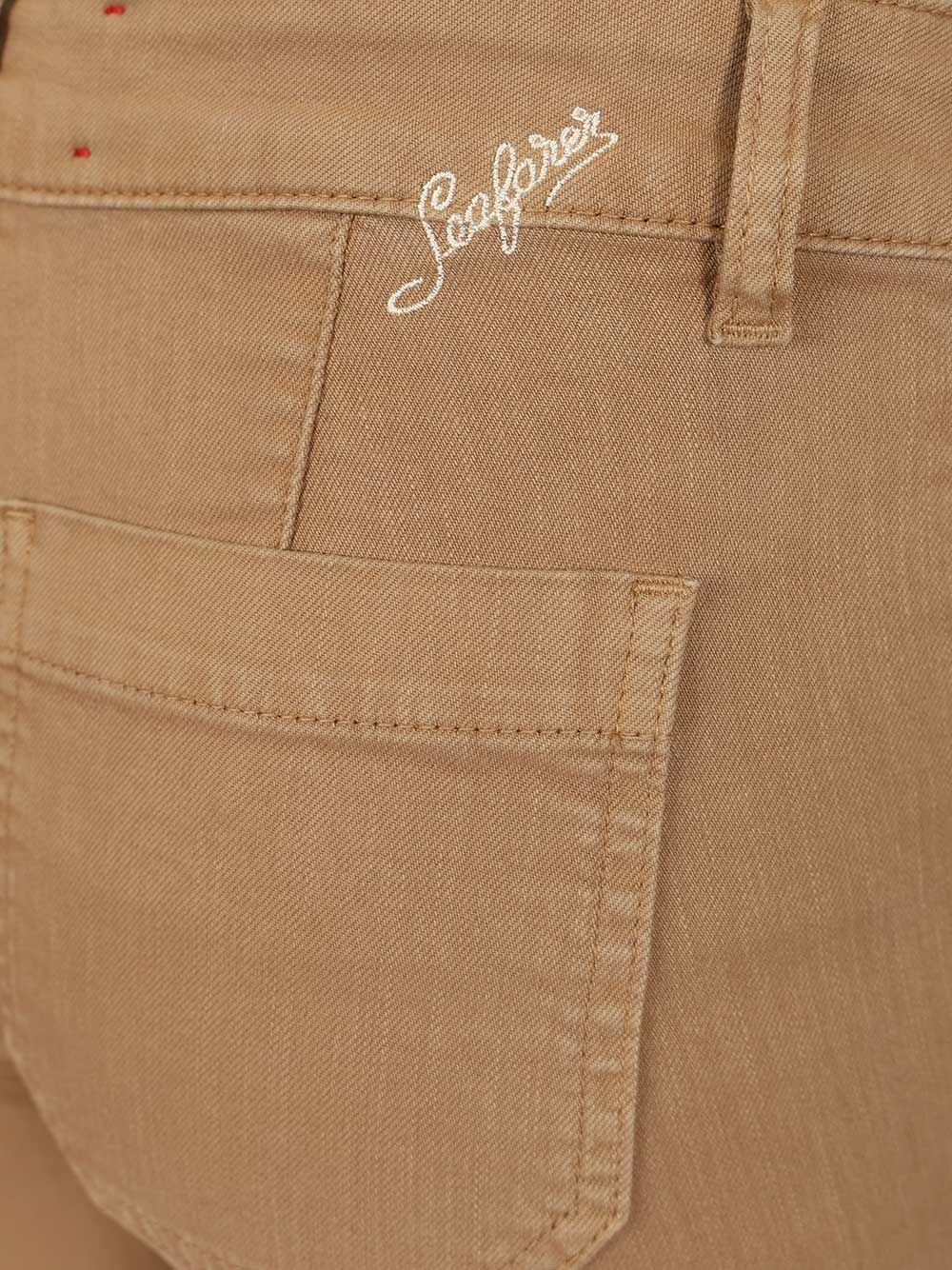 Seafarer Francoise Jeans - Brown | 7b741e35653bfba1448f1ed45c3b2952b53cd298