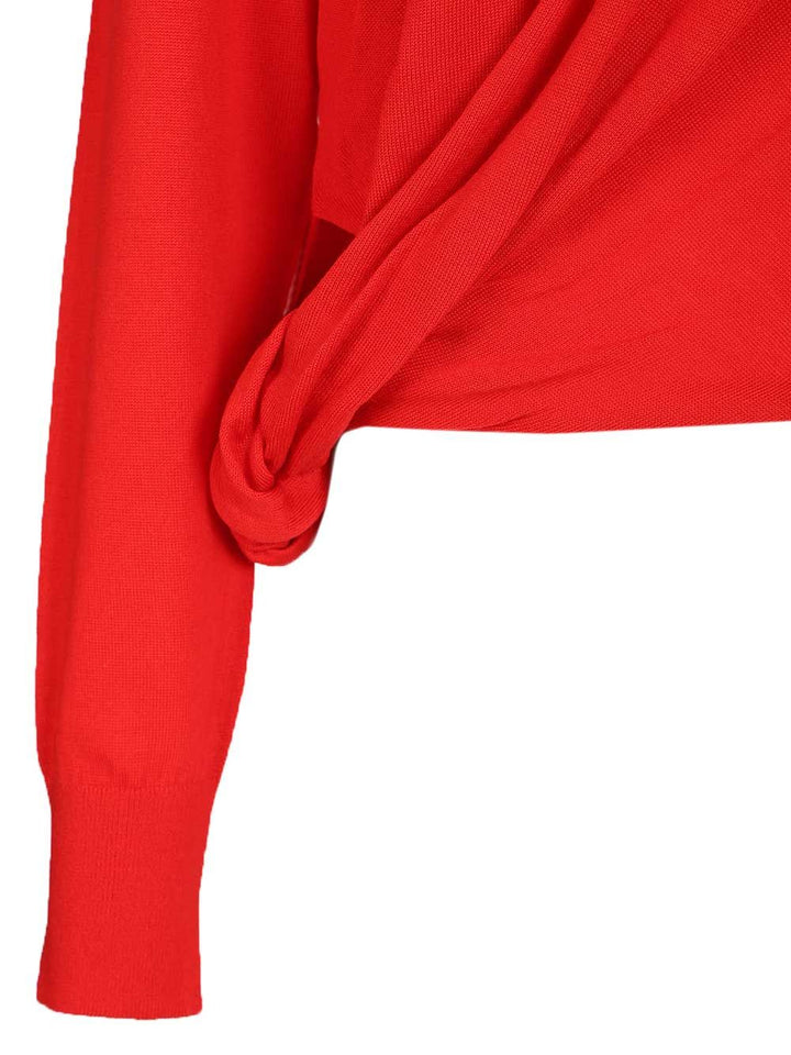 Loewe Wool Sweater Knitwear - Red | f9709596e456bc3565e6fad7c1d95edc6437b2e8