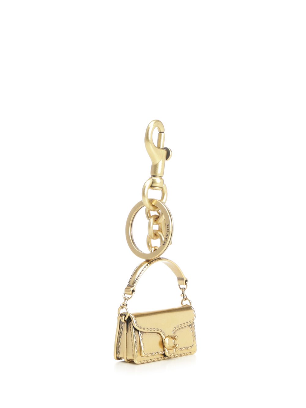 Coach Tabby Bag Charm Shoulder Bags - Gold | c7b8eb8f2b220271047aebdc28d32c45f251eee4
