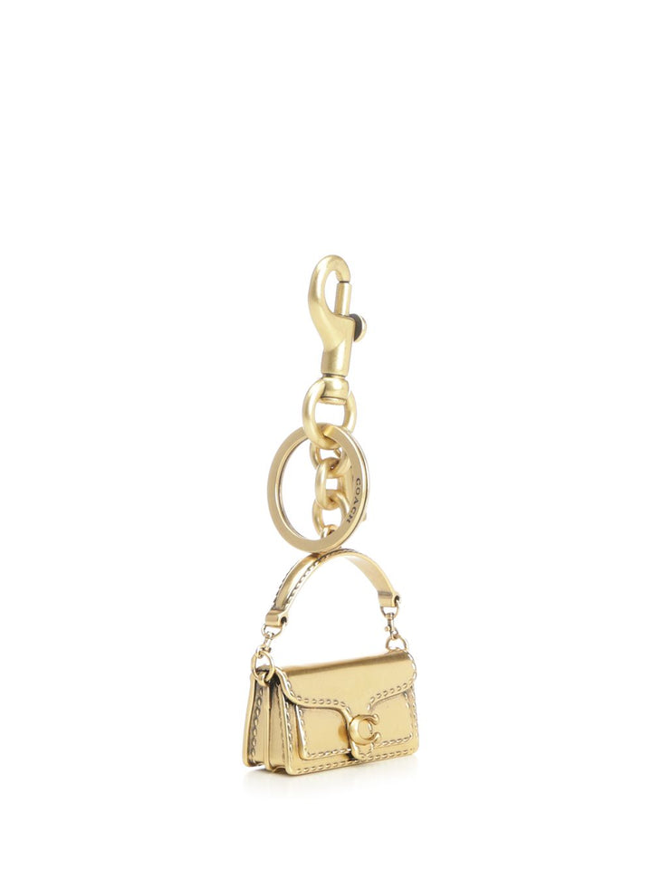 Coach Tabby Bag Charm Shoulder Bags - Gold | c7b8eb8f2b220271047aebdc28d32c45f251eee4