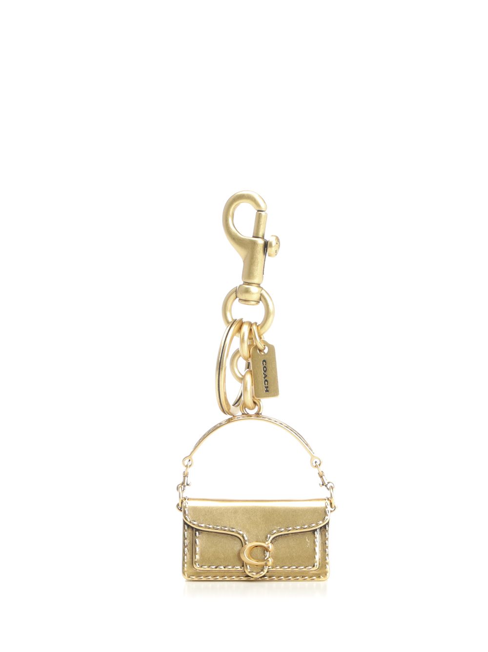 Coach Tabby Bag Charm Shoulder Bags - Gold | 5601f9fd80cfbd16a6c0f0d8dd8892e605978d1c