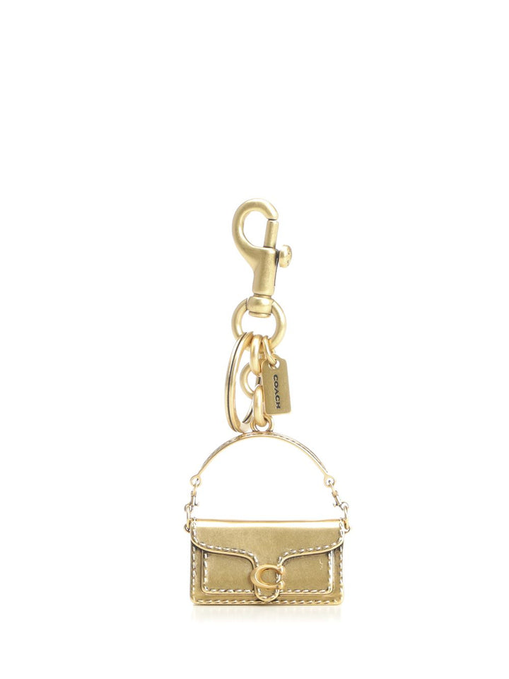 Coach Tabby Bag Charm Shoulder Bags - Gold | 5601f9fd80cfbd16a6c0f0d8dd8892e605978d1c