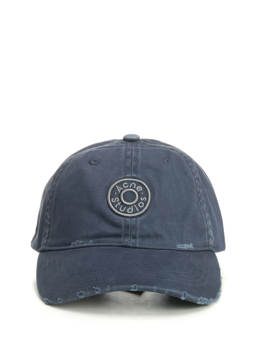 Acne Studios Baseball Cap Hats - Blue | a261e883e1d0db4fda5ceac4f892bac2e4cab440