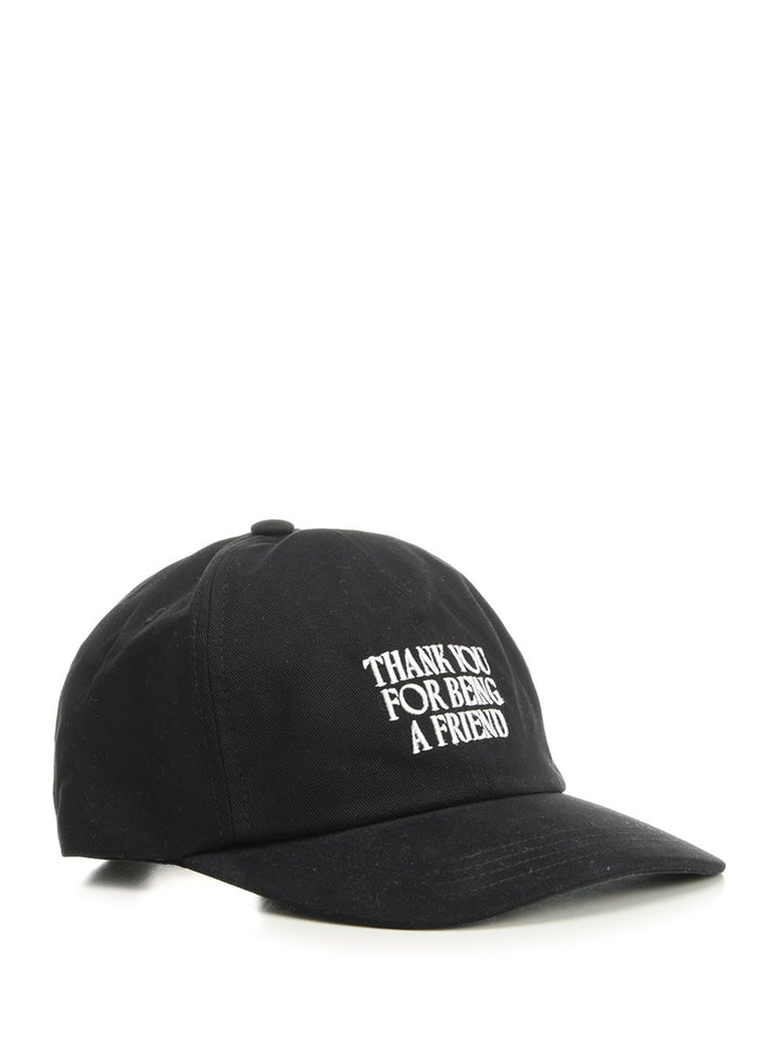 Ami Friend Cap Hats - Black | 772a4620b47f568f257d24980be9c48b9663be3f