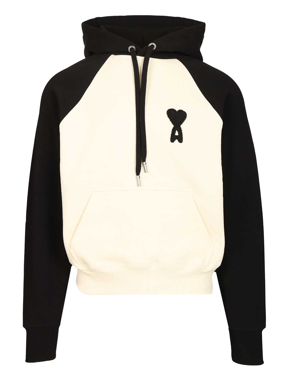 Ami Ami De Coeur Hoodie Sweatshirts - White | ac6e2c1f546c6d848ba1d5f5ed0945b45b632e39