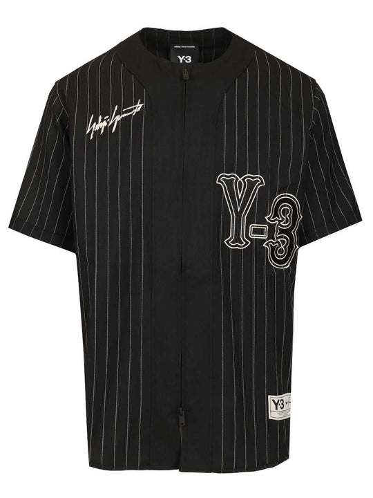 Baseball Shirt T-Shirt Black