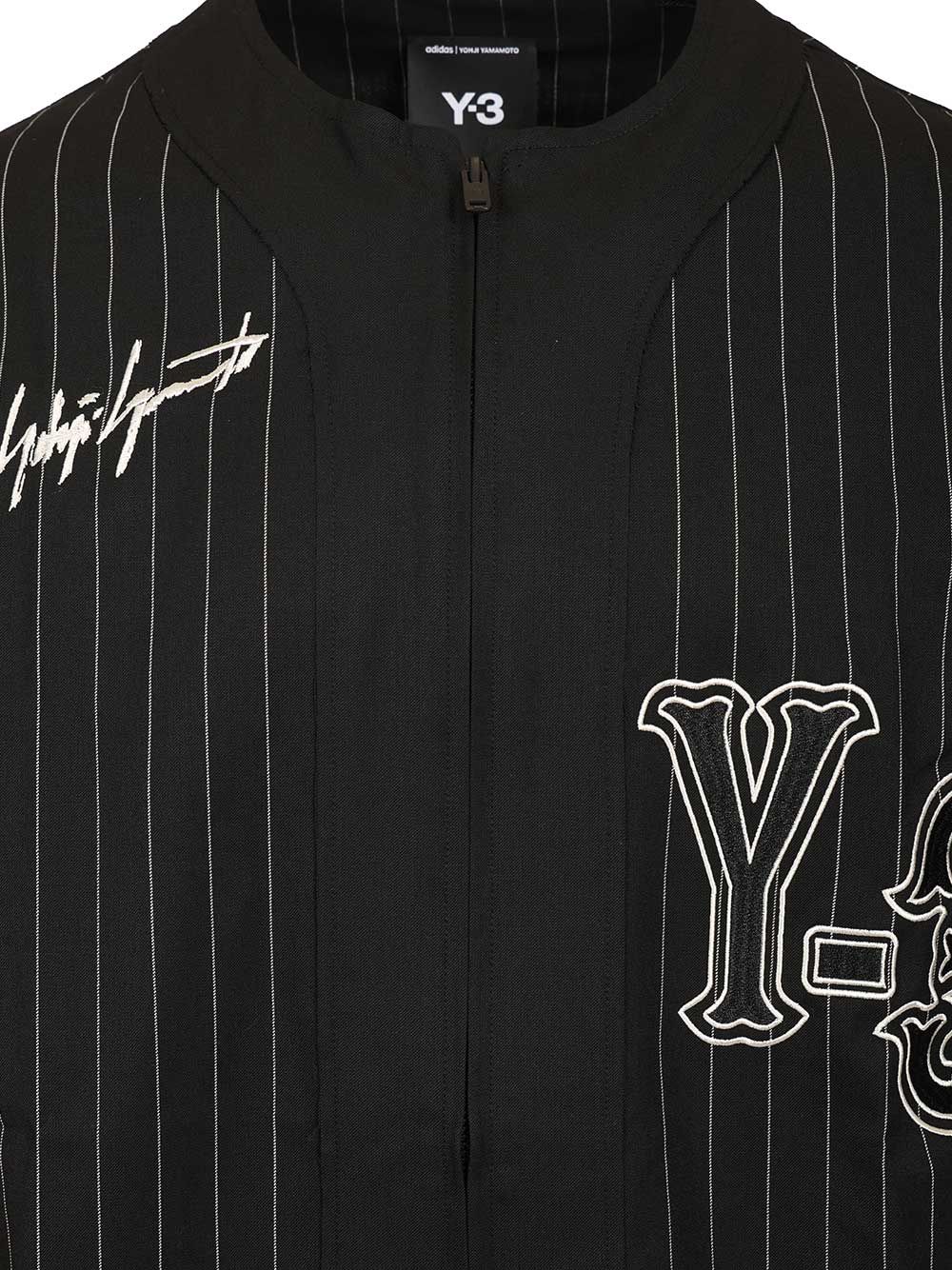 Adidas Y-3 Baseball Shirt T-Shirt - Black | 501f6abd9a6939c695dbd64fa425ad62c7834dd5