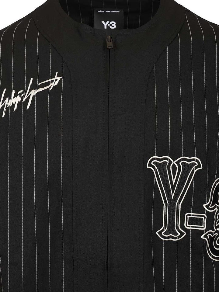 Adidas Y-3 Baseball Shirt T-Shirt - Black | 501f6abd9a6939c695dbd64fa425ad62c7834dd5