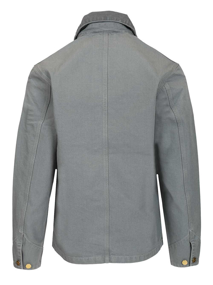 Carhartt Wip Michigan Jackets - Light blue | 7d55e67872f910420f821a3d5ad306f9f2f61dcc