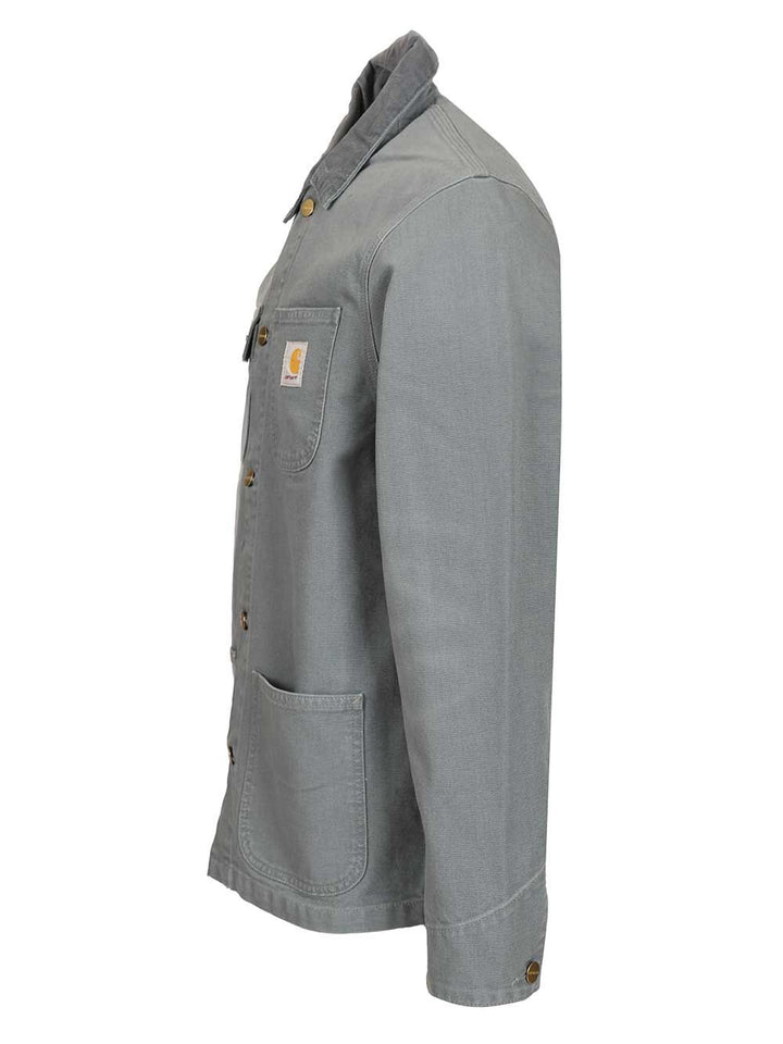 Carhartt Wip Michigan Jackets - Light blue | b05ee470a914edeb4b9dea05e86a143e9a249d5f