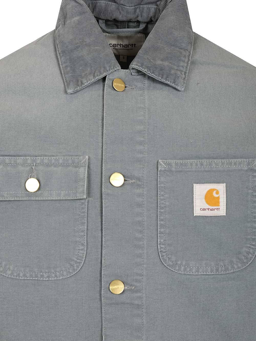 Carhartt Wip Michigan Jackets - Light blue | 71a4a1b748db8831558b661809b2b672835ebfe0