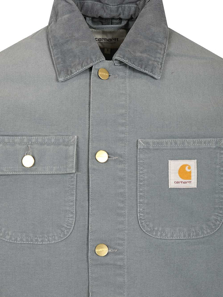 Carhartt Wip Michigan Jackets - Light blue | 71a4a1b748db8831558b661809b2b672835ebfe0