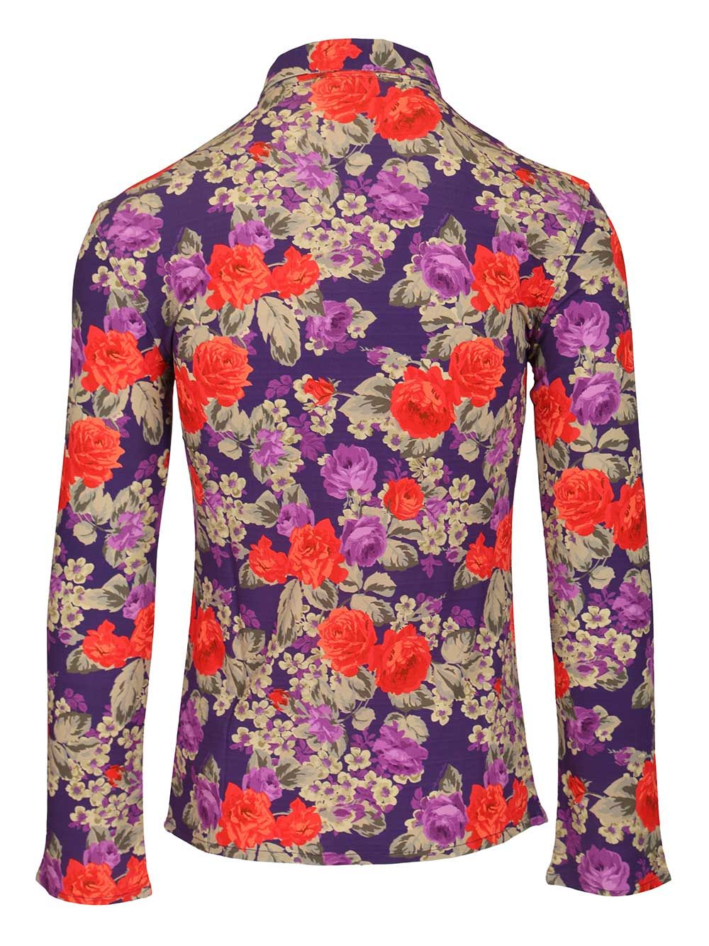 Acne Studios Floral Print Shirt Shirts - Multicolor | 6317f7f4bd48b256829f3e50e8a9db7547b9b463