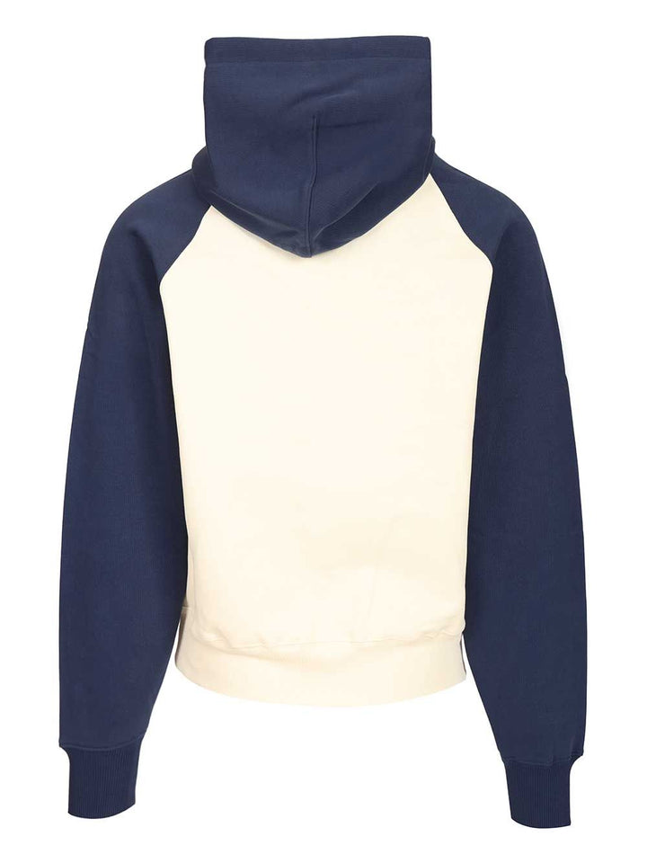 Ami Ami De Coeur Hoodie Sweatshirts - White | be3d34c43ff017d9aea41910bed0f9f57c90867d