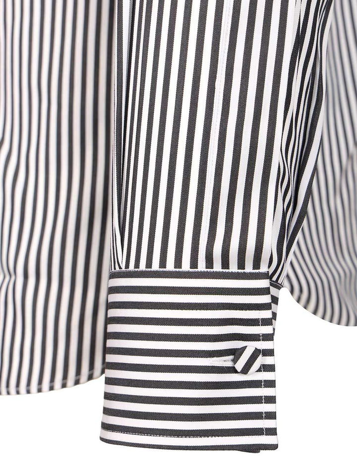 Tom Ford Silk Cotton Ladder Stripe Classic Fit Shirt Shirts - Multicolor | 20c056da19e1abc25cac485935813e3d89eb5cb3