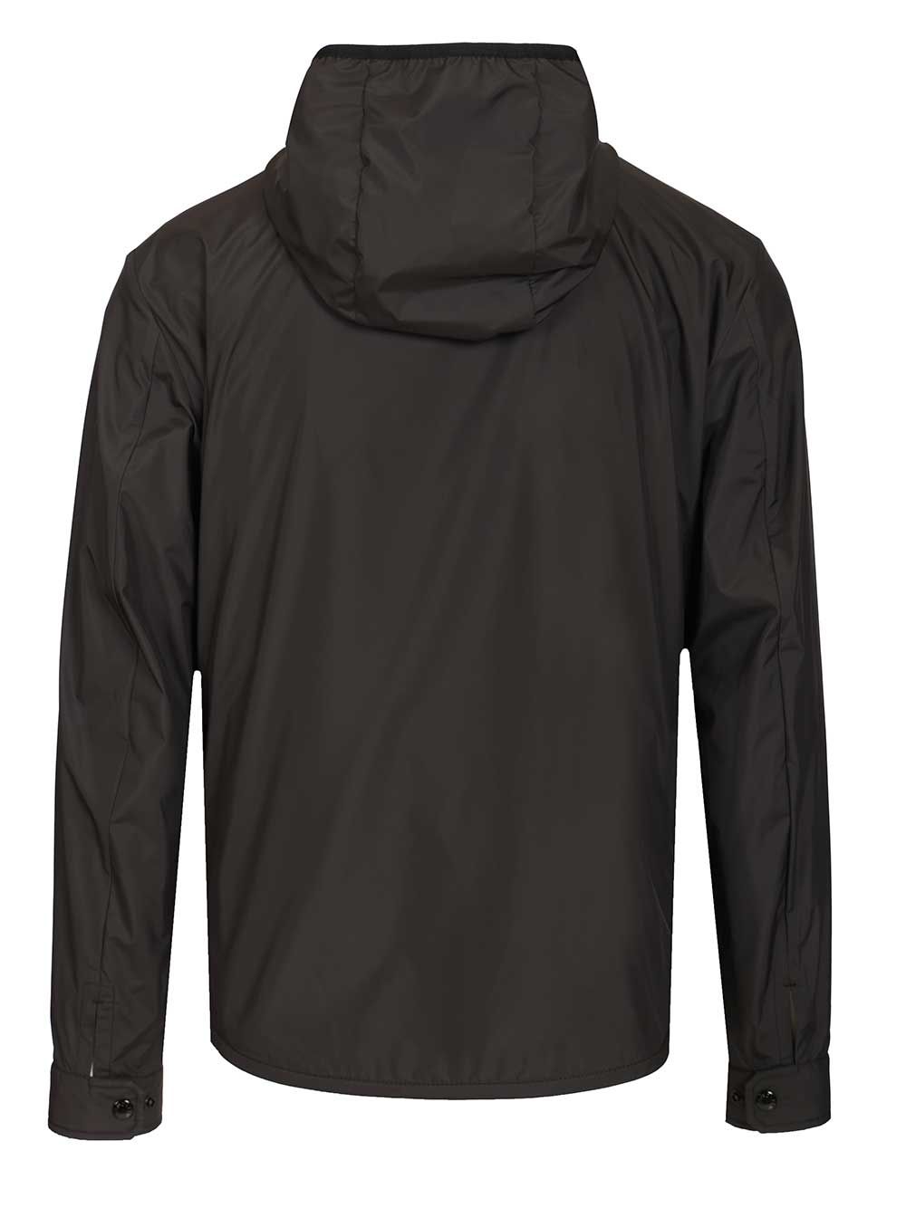 Moncler Chirano Shirt Jacket Jackets - Black | f73cf18dc267cc66816b98e9103171ef0a5fa5a5