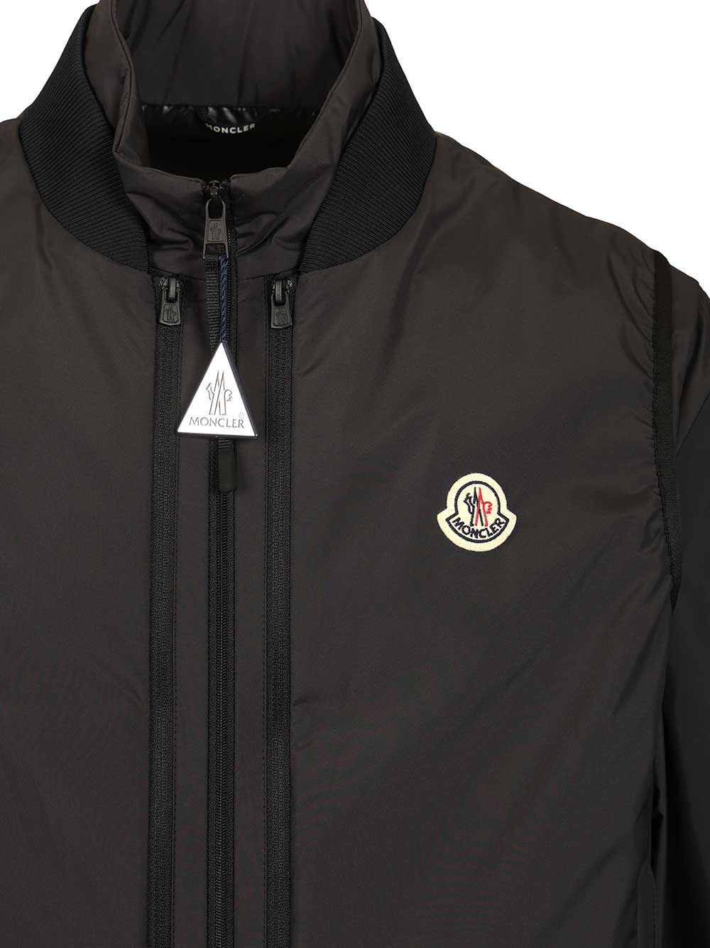 Moncler Hemmoor Jackets - Black | d4bf0179efbe404e83ae40231636964e534fe553