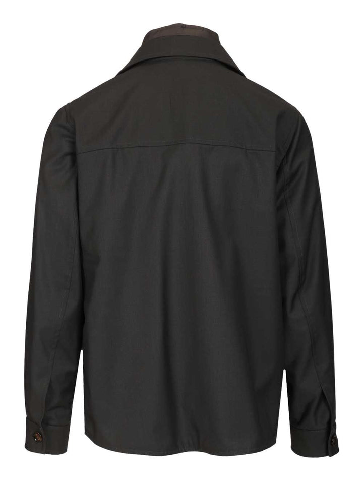 Moorer Dulac-Pum Overshirt Tessuto Jackets - Grey | 2a3aac9bcdbaf097e0775edc123e7f7b53eafadf