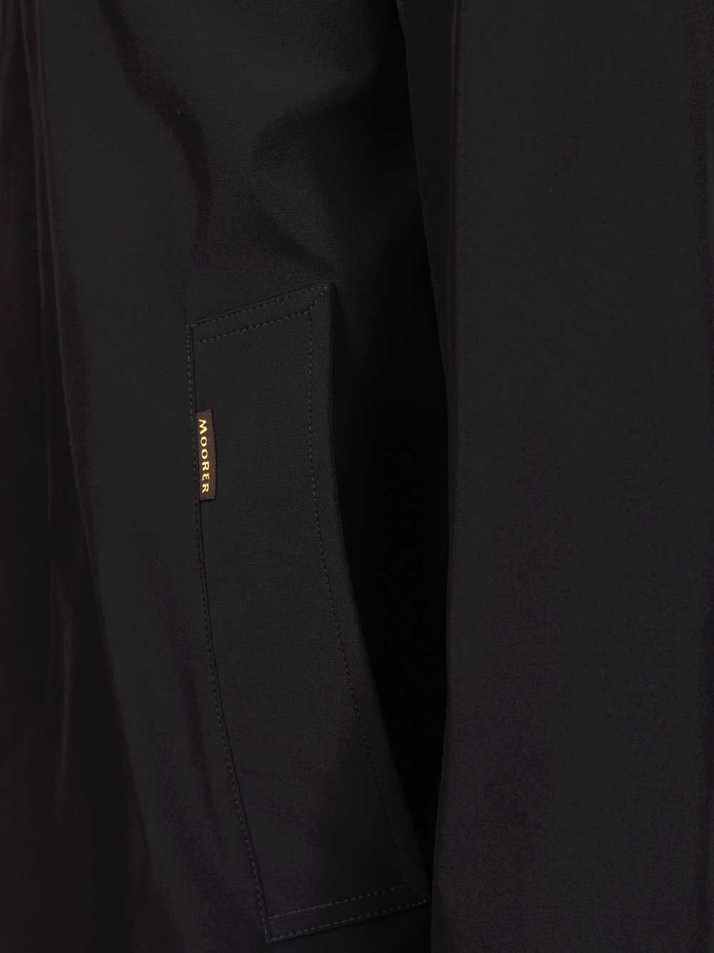 Moorer Vittor Jackets - Blue | e782c84fa32dd446d08c1af96b898e576bc96e70