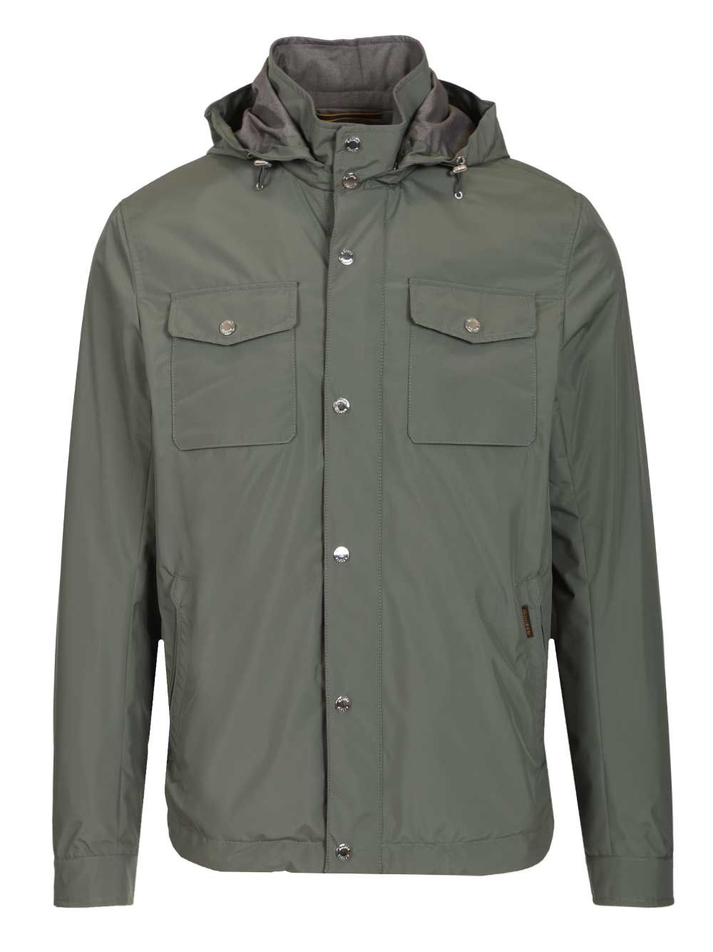 Moorer Fenzi Waterproof Jacket Jackets - Green | 6077f412022e11d25aa0f597ef7b881433acc654