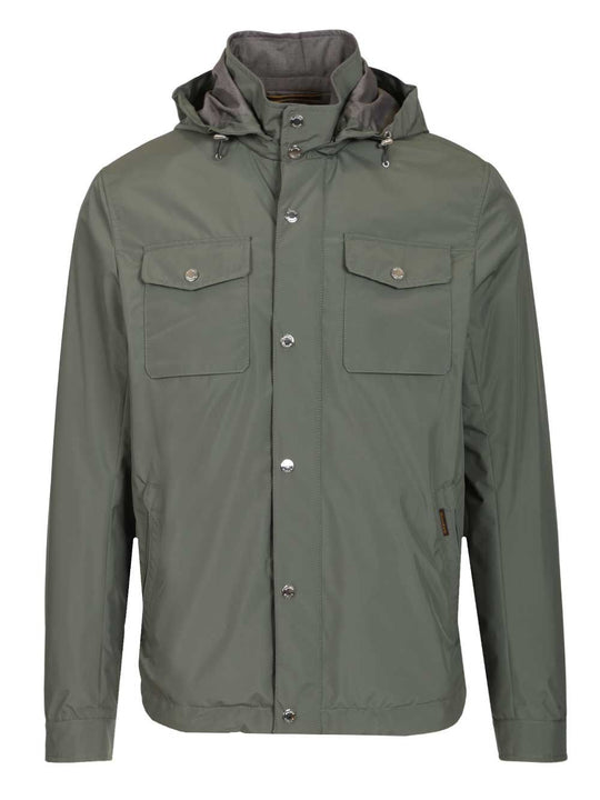 Fenzi Waterproof Jacket Jackets Green