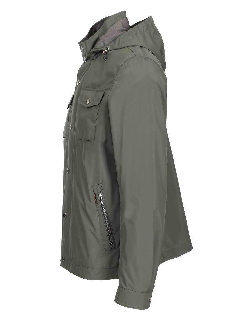 Moorer Fenzi Waterproof Jacket Jackets - Green | 781dfa60a663b51c78fb7615c1156f114f317c18