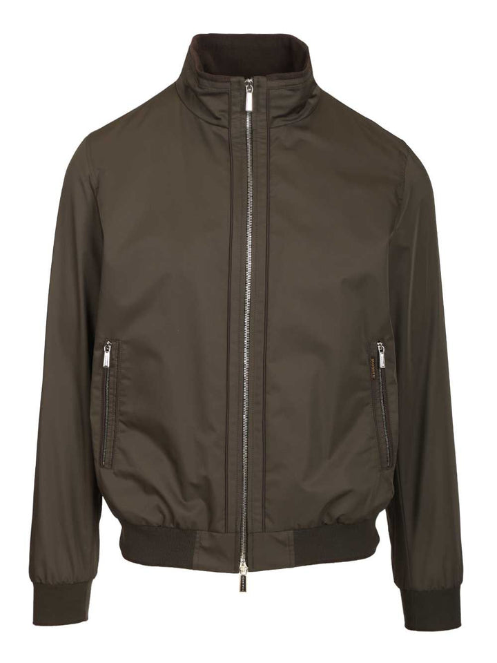 Moorer Manetti-Wk Bomber Rgular Jackets - Green | 201f5716231ddd3976ad8e9bc178c61cf73b9347