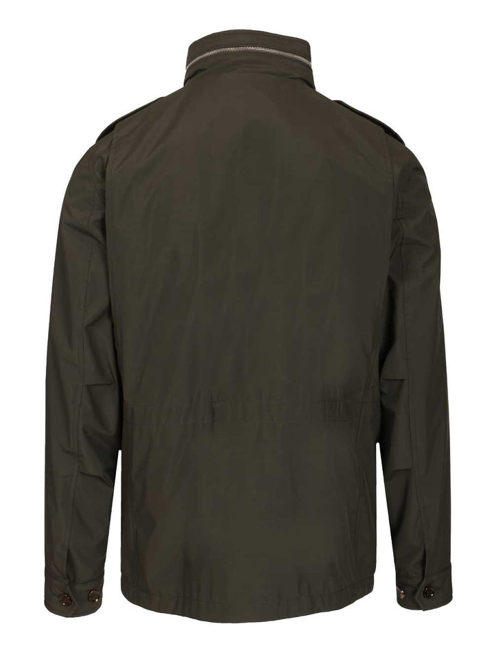 Moorer Denver-Stp Jackets - Green | 81cecf490ea1e23660e8666e33755c35feb53322