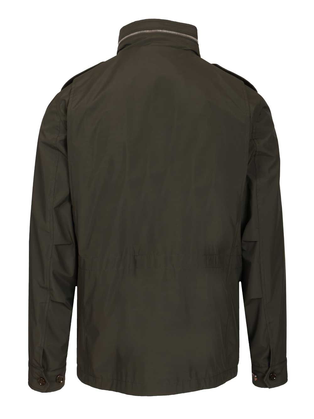 Moorer Denver-Stp Jackets - Green | 81cecf490ea1e23660e8666e33755c35feb53322