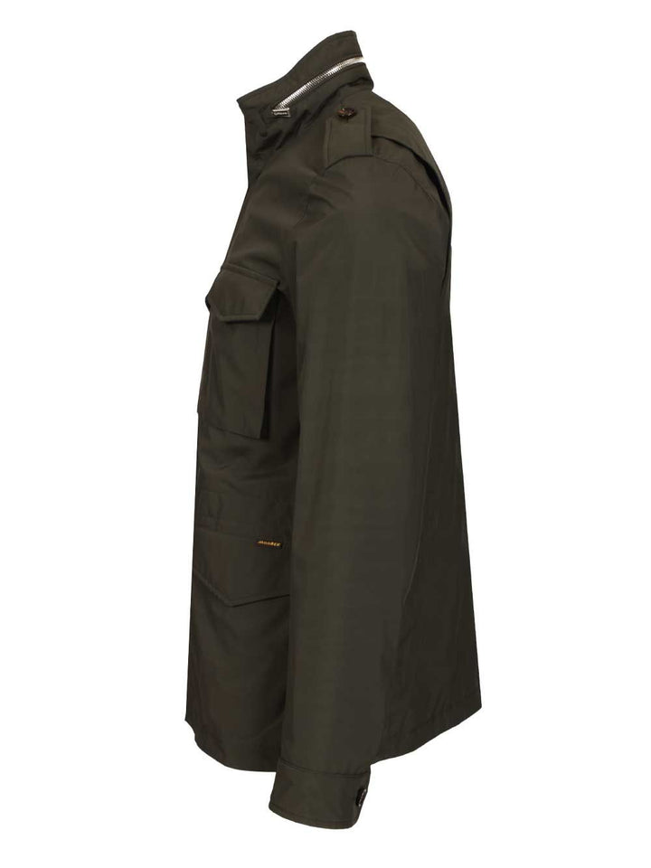 Moorer Denver-Stp Jackets - Green | 66d072ad736aade839962683f183a6c9b5ac3645